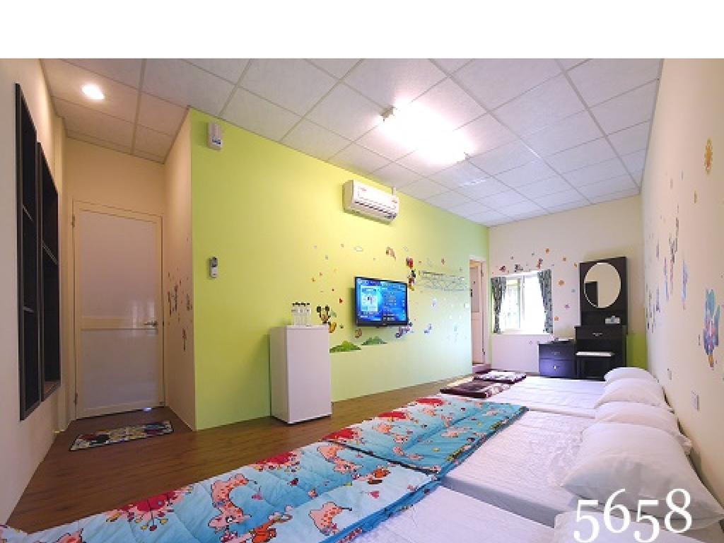 Hua Qiao De Jia Apartment Donggang Exterior photo