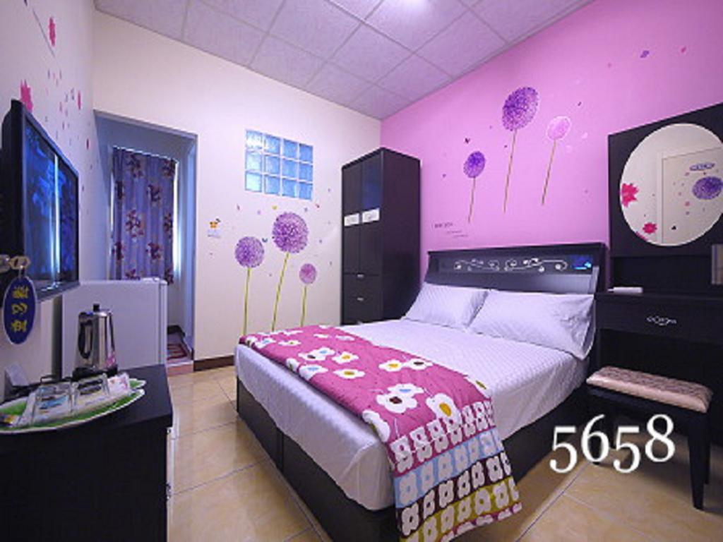 Hua Qiao De Jia Apartment Donggang Exterior photo