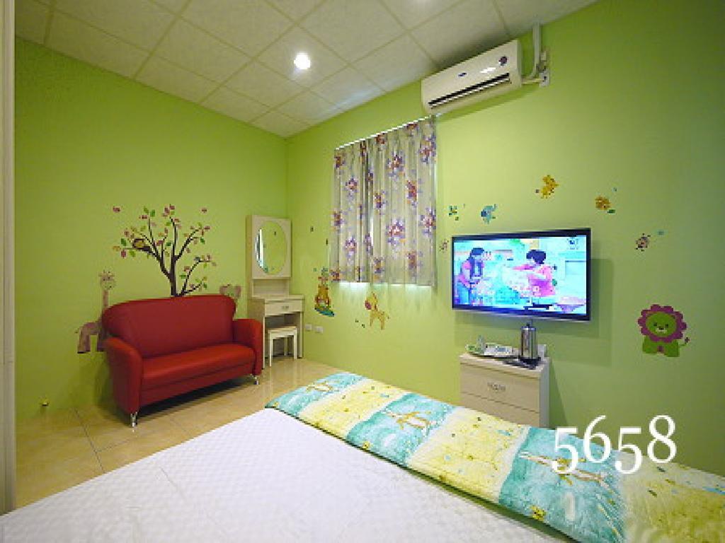Hua Qiao De Jia Apartment Donggang Exterior photo