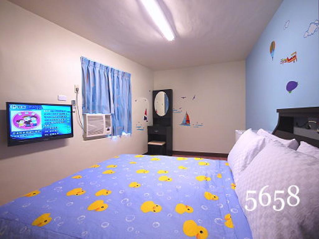 Hua Qiao De Jia Apartment Donggang Exterior photo