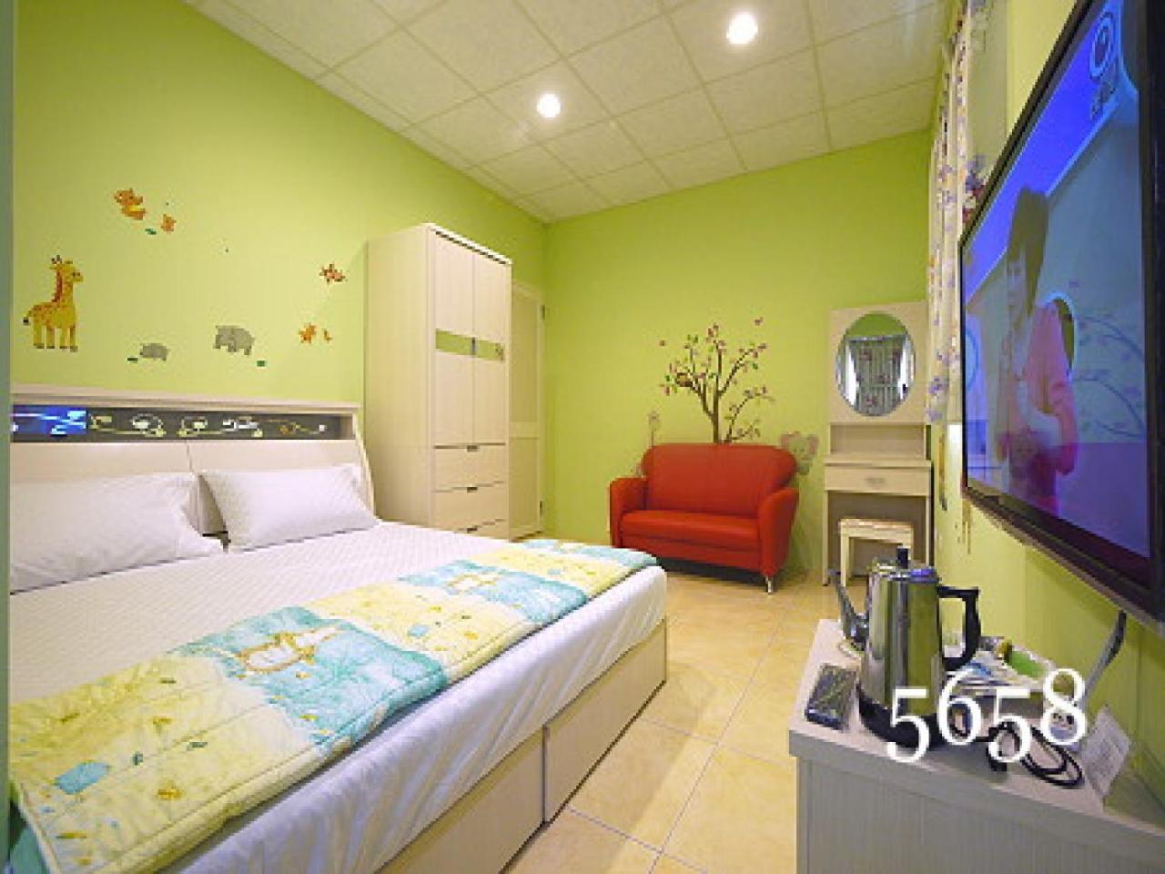 Hua Qiao De Jia Apartment Donggang Exterior photo